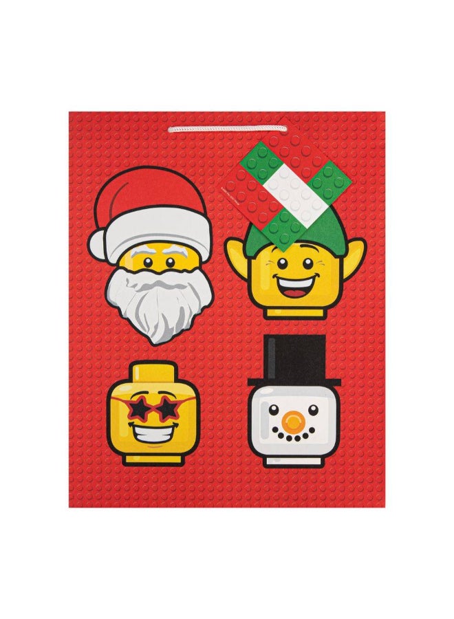 Hallmark LEGO Merry Christmas Large Gift Bag (26.4 x 14.6 x 32.9 cm) - Image 1